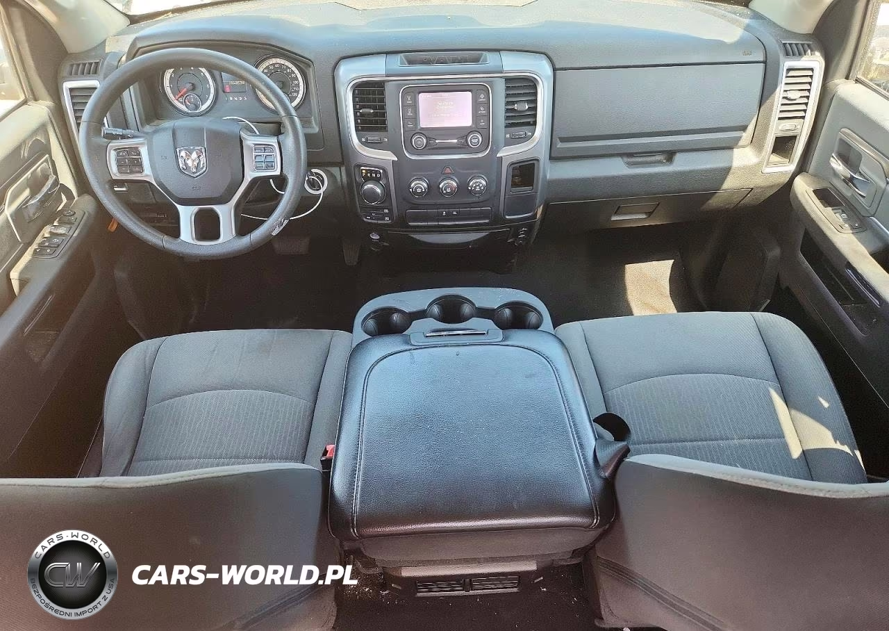 2021 Ram 1500 Classic Slt VIN:1C6RR7LG0MS532283 - 8