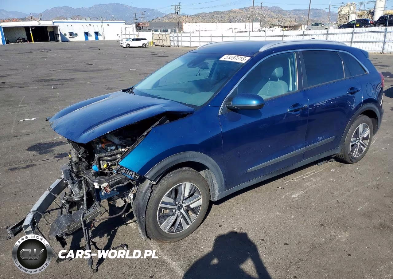 2022 Kia Niro Lxs