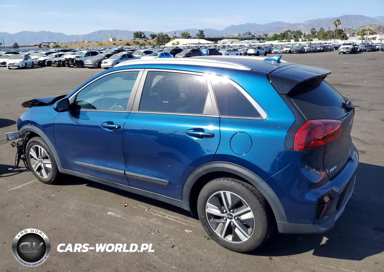 2022 Kia Niro Lxs VIN:KNDCB3LC7N5548568 - 2