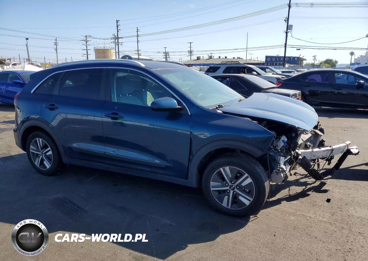 2022 Kia Niro Lxs VIN:KNDCB3LC7N5548568 - 4