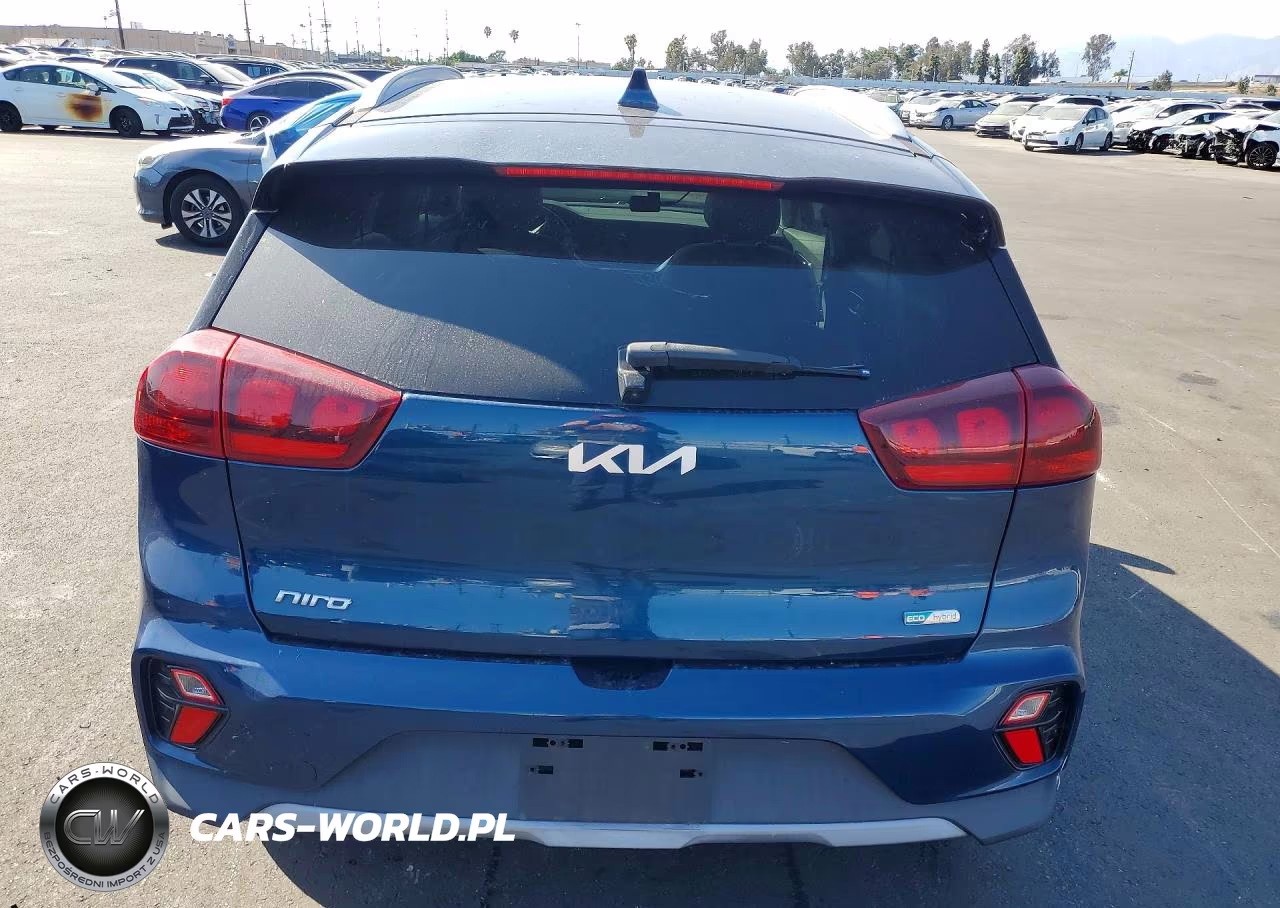 2022 Kia Niro Lxs VIN:KNDCB3LC7N5548568 - 6