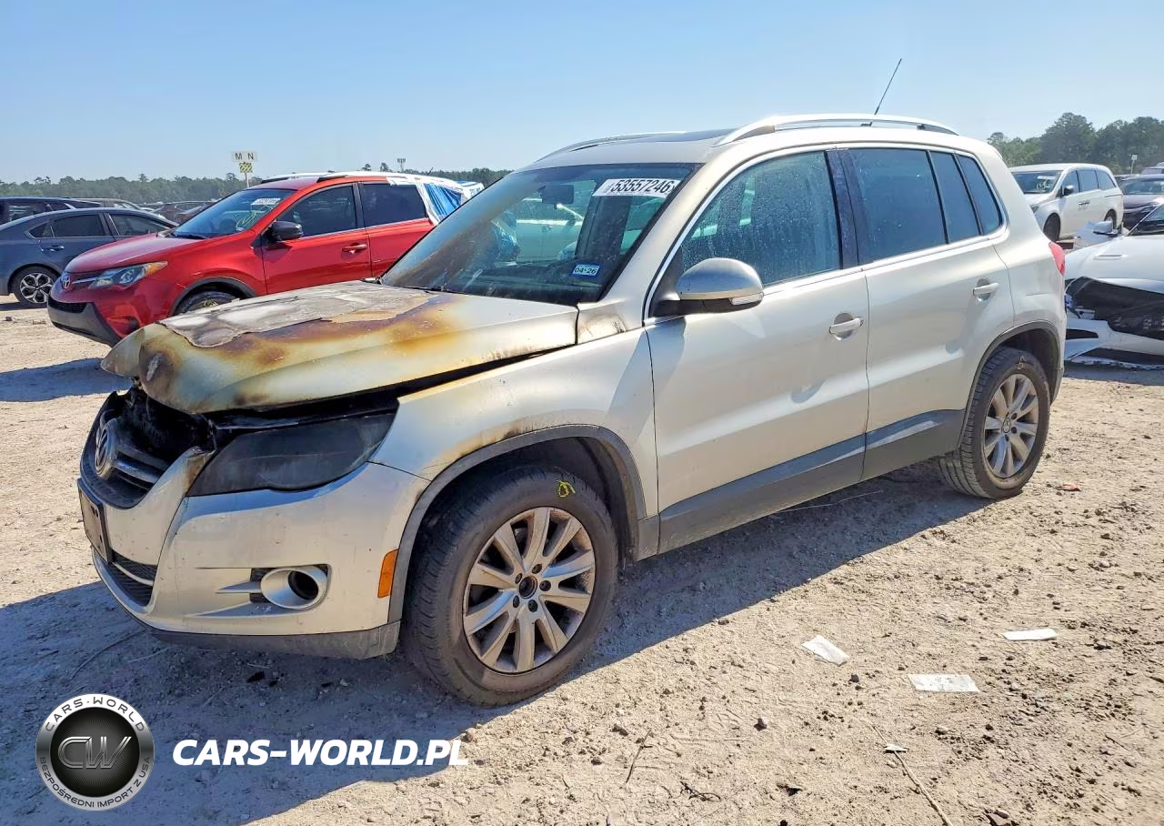 2009 Volkswagen Tiguan S