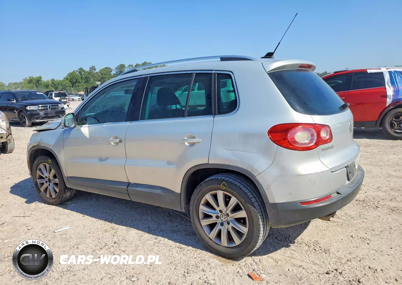 2009 Volkswagen Tiguan S VIN:WVGAV75N39W526826 - 2
