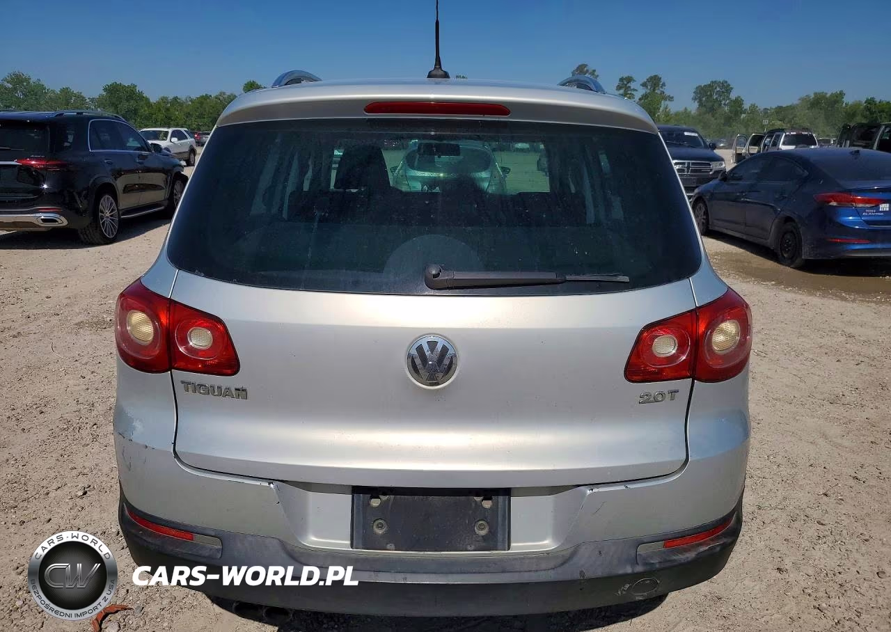 2009 Volkswagen Tiguan S VIN:WVGAV75N39W526826 - 6