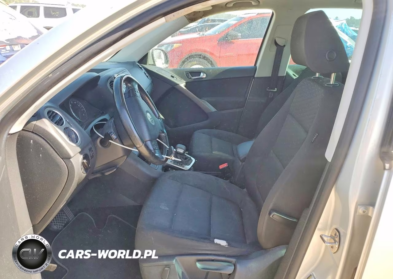 2009 Volkswagen Tiguan S VIN:WVGAV75N39W526826 - 7