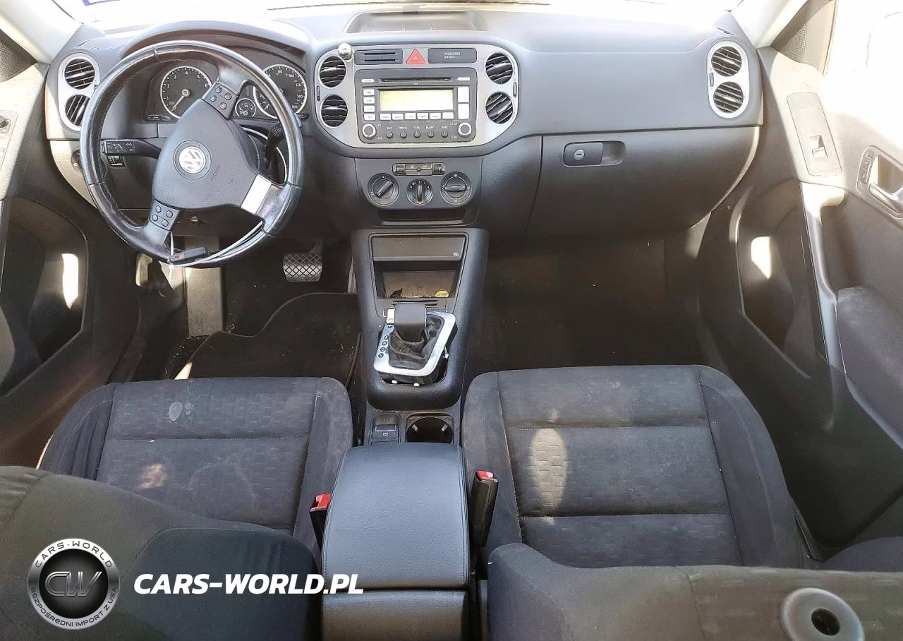 2009 Volkswagen Tiguan S VIN:WVGAV75N39W526826 - 8
