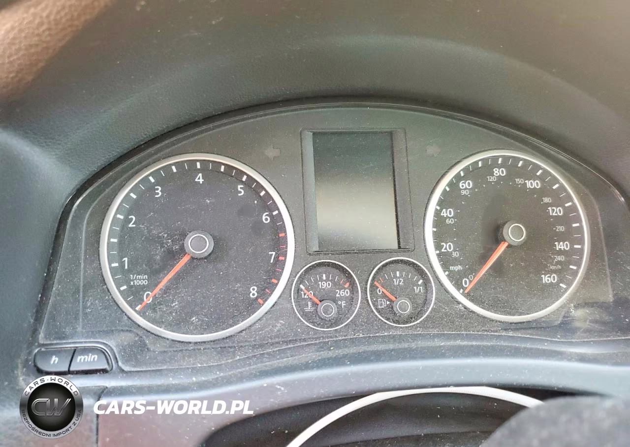 2009 Volkswagen Tiguan S VIN:WVGAV75N39W526826 - 9