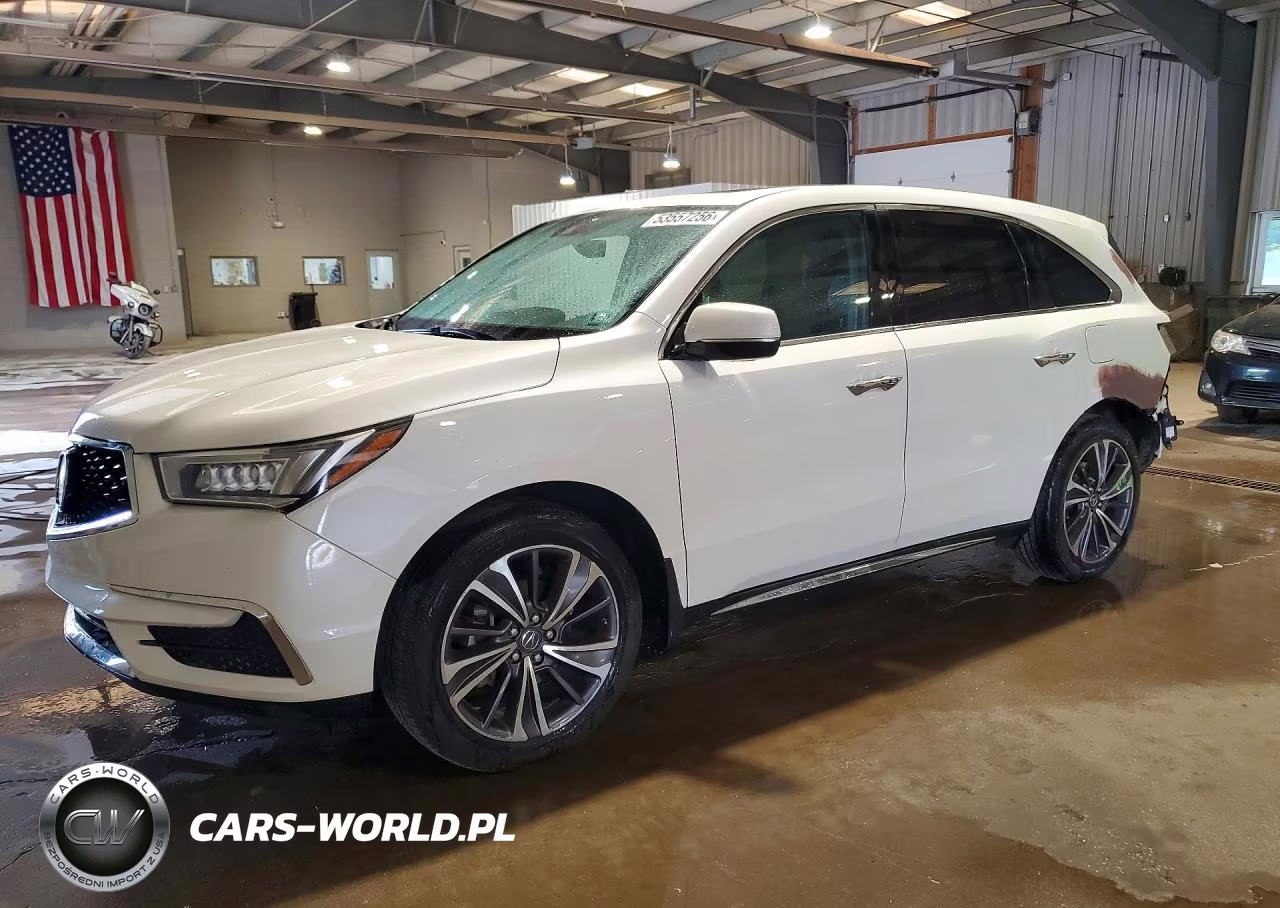 2019 Acura Mdx Technology