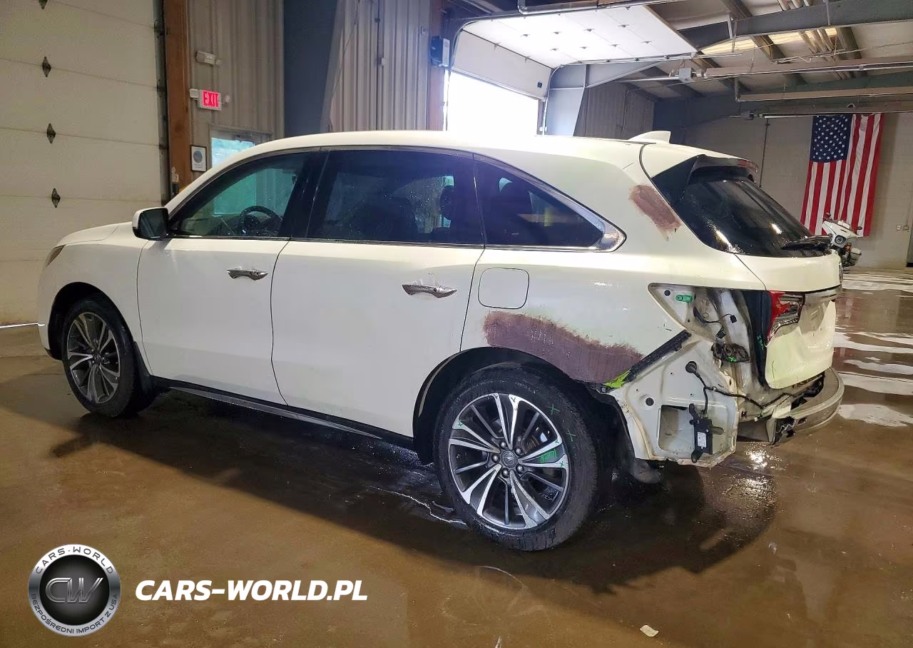 2019 Acura Mdx Technology VIN:5J8YD4H57KL025317 - 2