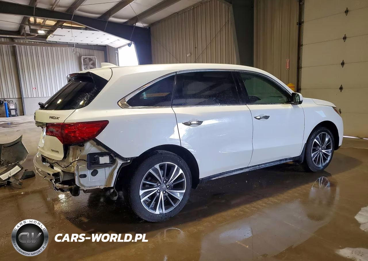 2019 Acura Mdx Technology VIN:5J8YD4H57KL025317 - 3