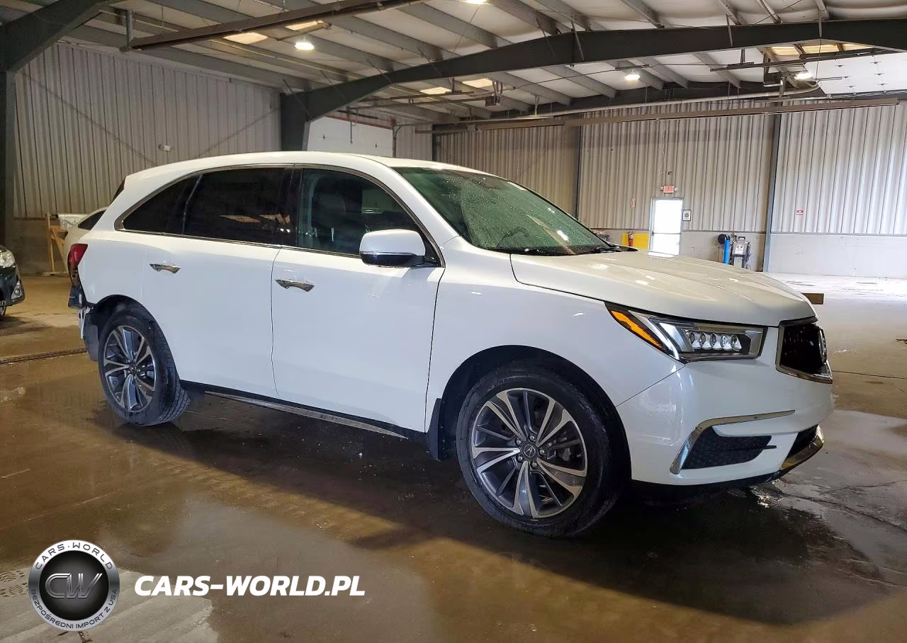 2019 Acura Mdx Technology VIN:5J8YD4H57KL025317 - 4