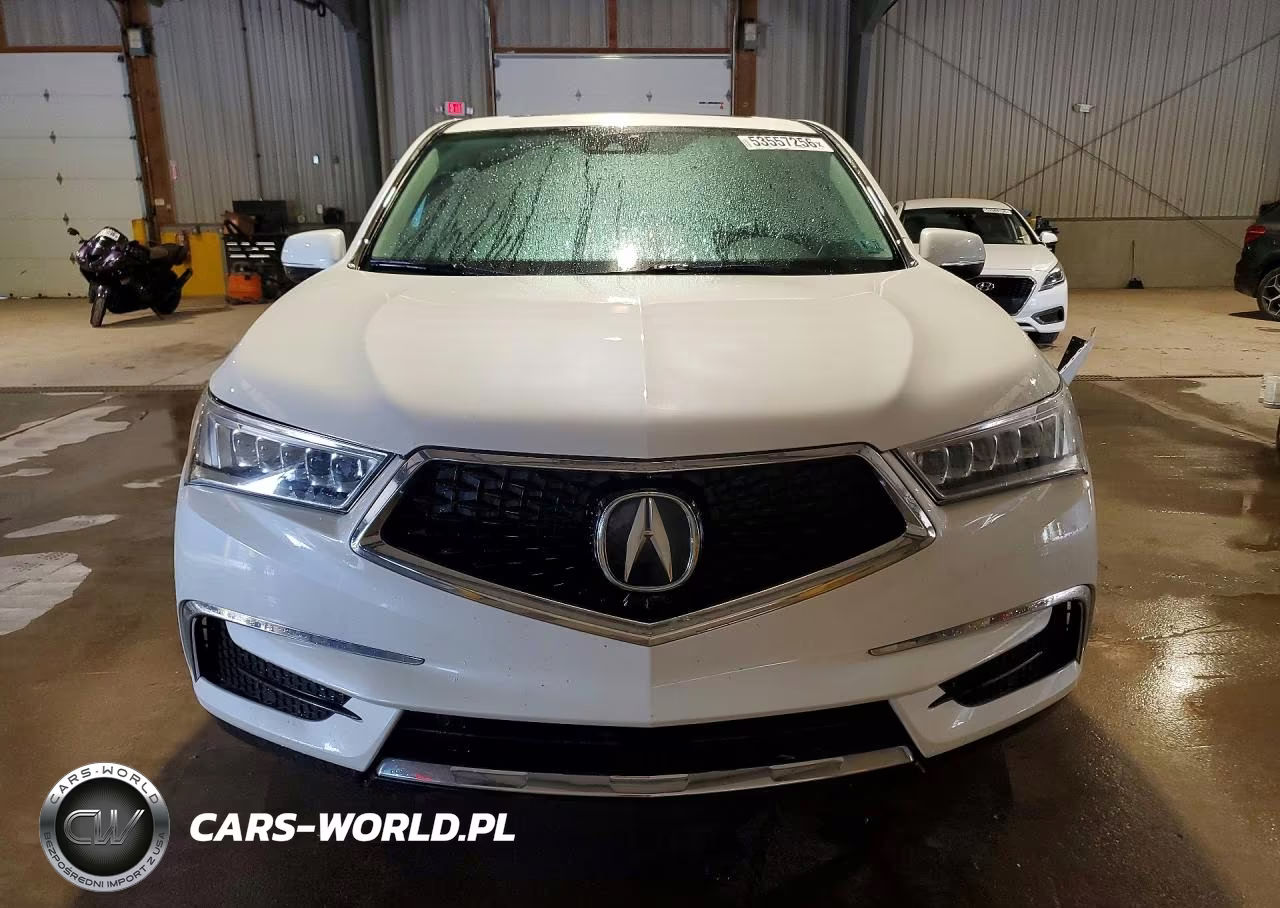 2019 Acura Mdx Technology VIN:5J8YD4H57KL025317 - 5