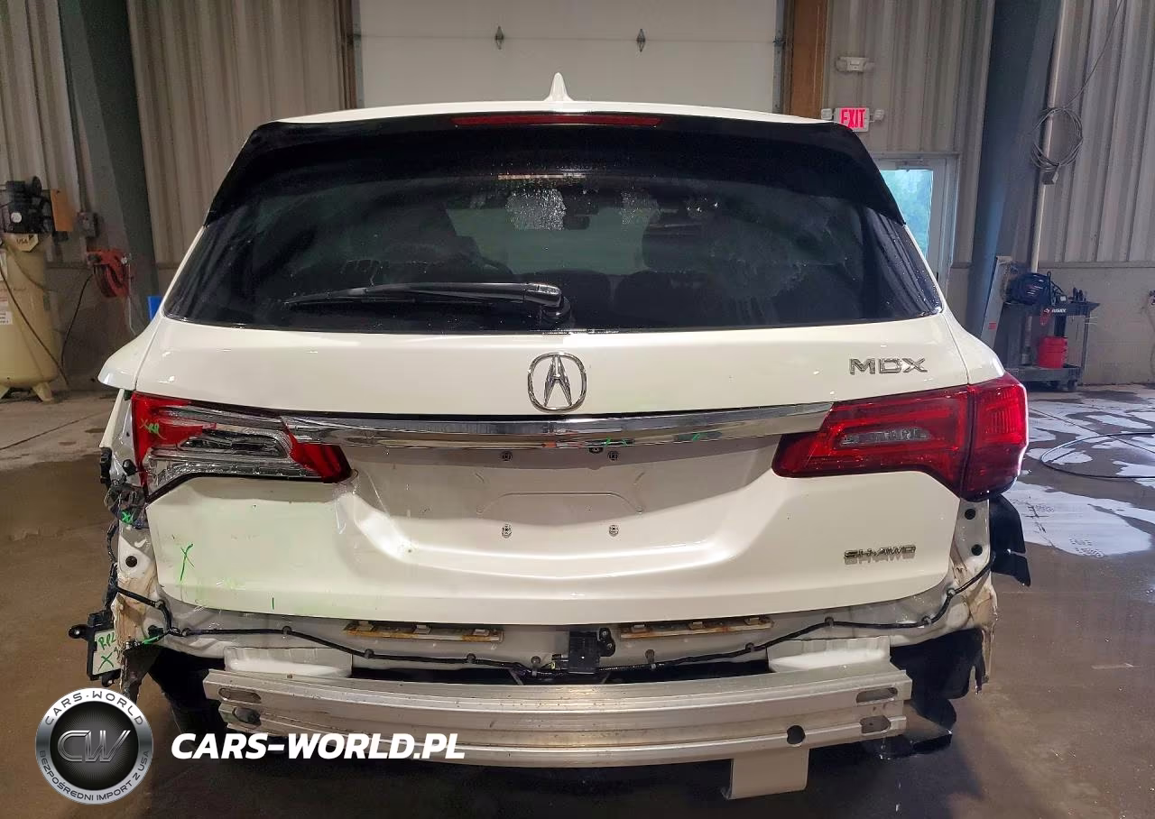 2019 Acura Mdx Technology VIN:5J8YD4H57KL025317 - 6