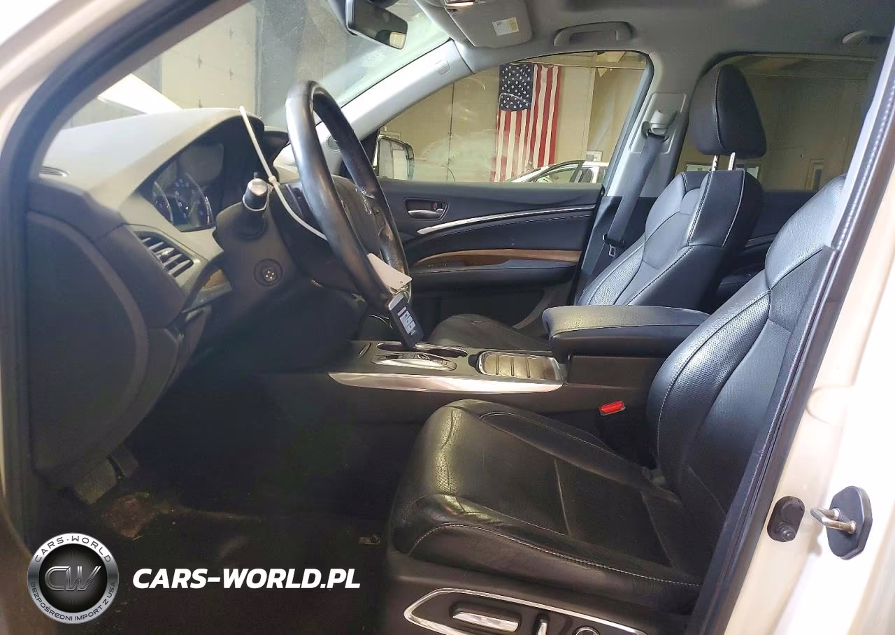 2019 Acura Mdx Technology VIN:5J8YD4H57KL025317 - 7