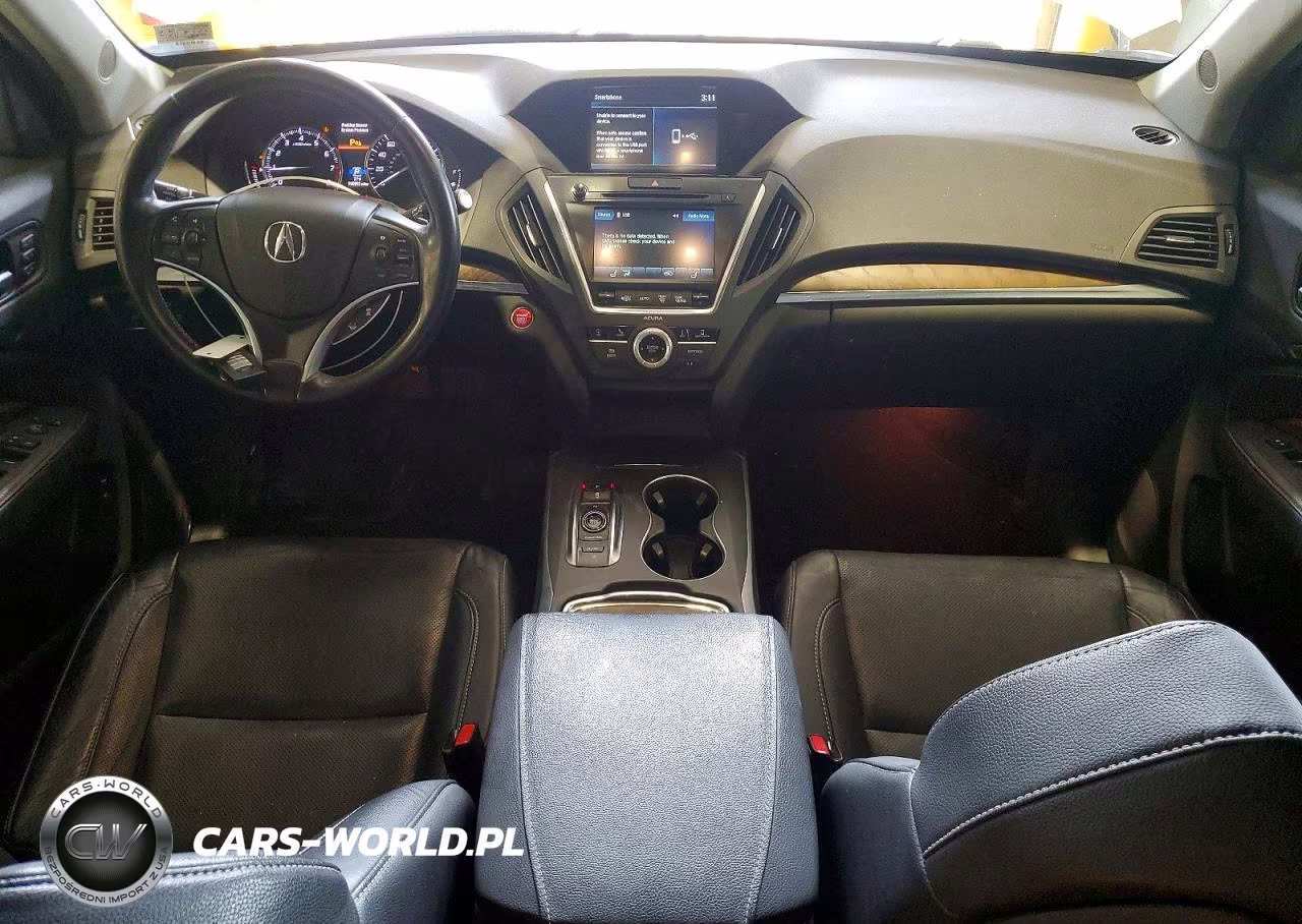 2019 Acura Mdx Technology VIN:5J8YD4H57KL025317 - 8