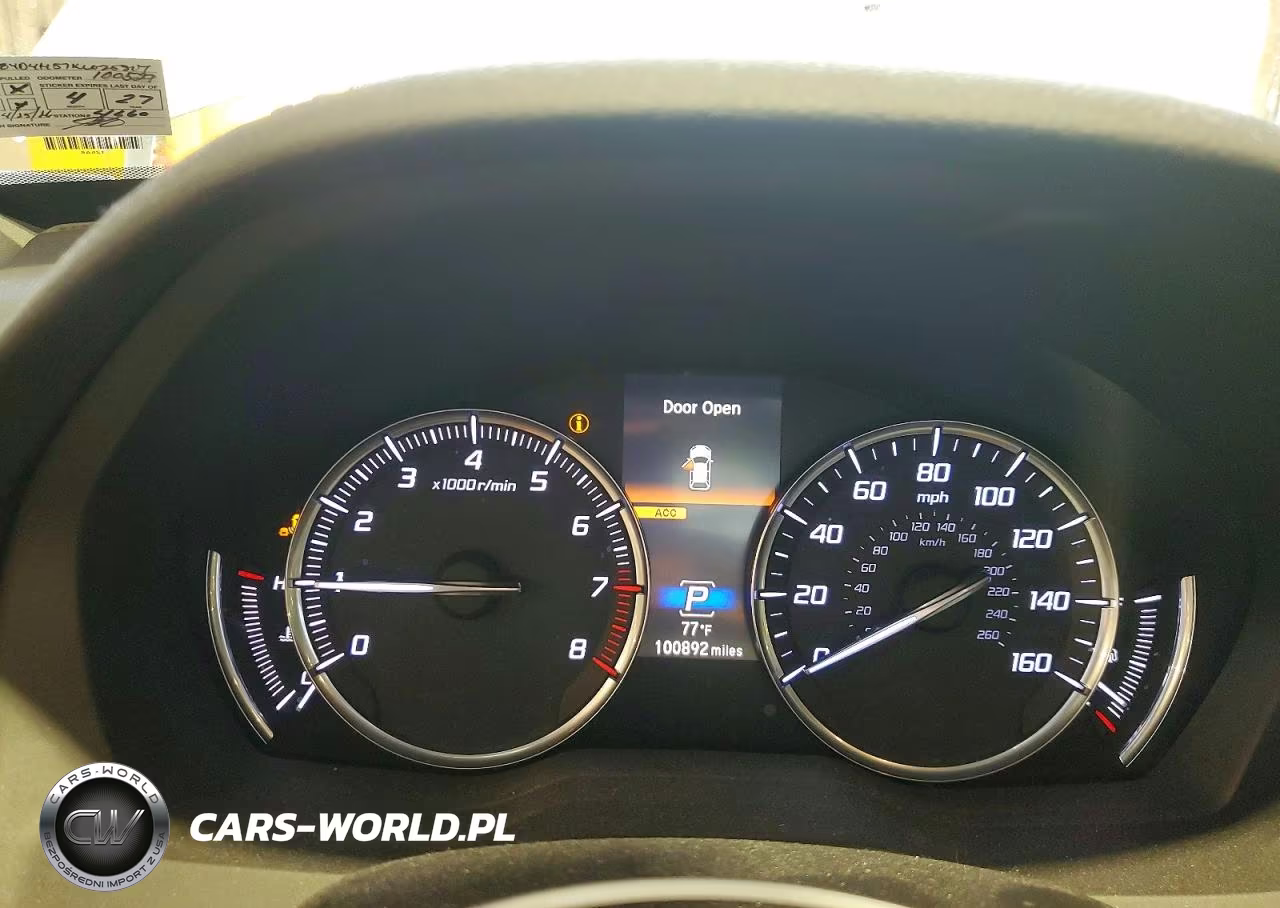 2019 Acura Mdx Technology VIN:5J8YD4H57KL025317 - 9