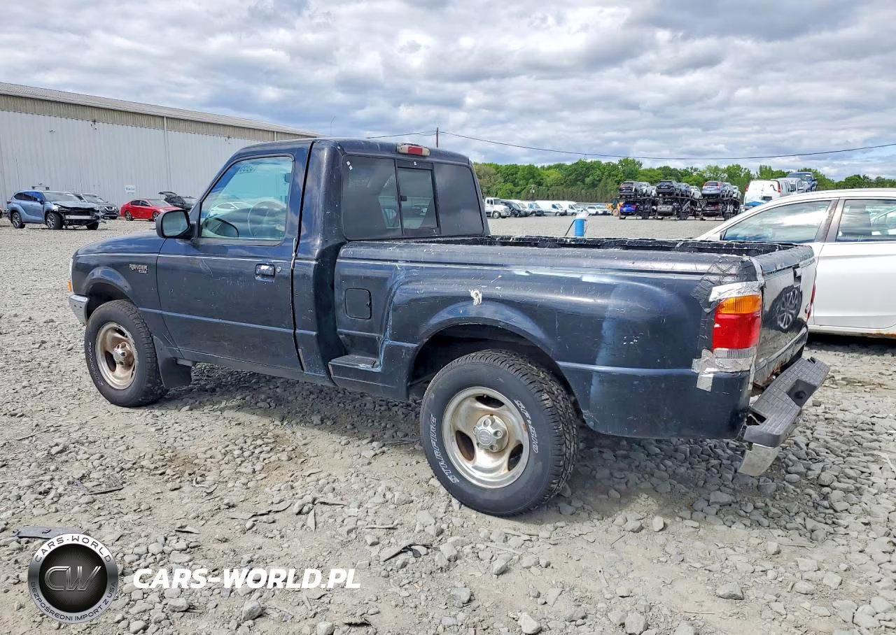 1998 Ford Ranger VIN:1FTYR10C0WTA53460 - 2