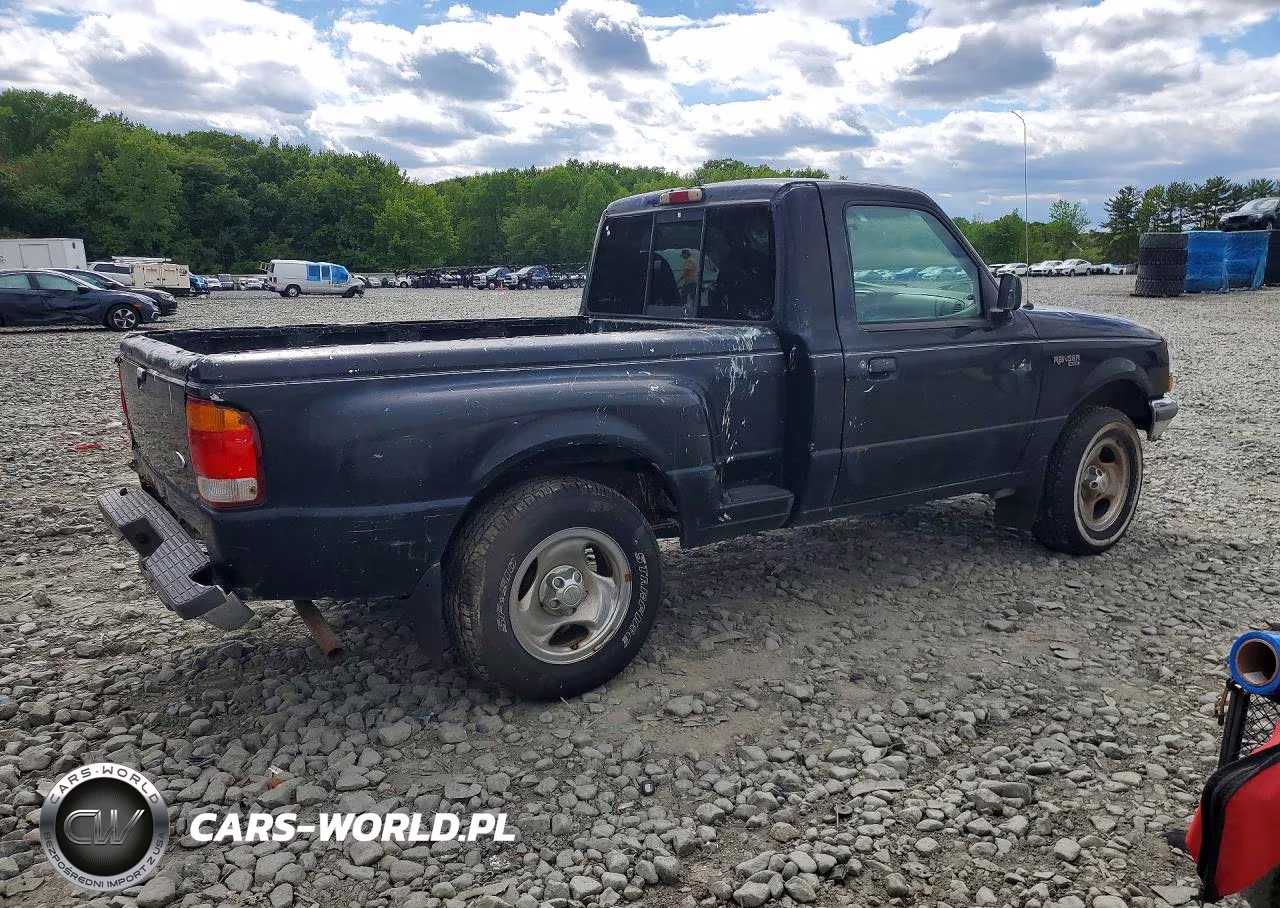 1998 Ford Ranger VIN:1FTYR10C0WTA53460 - 3