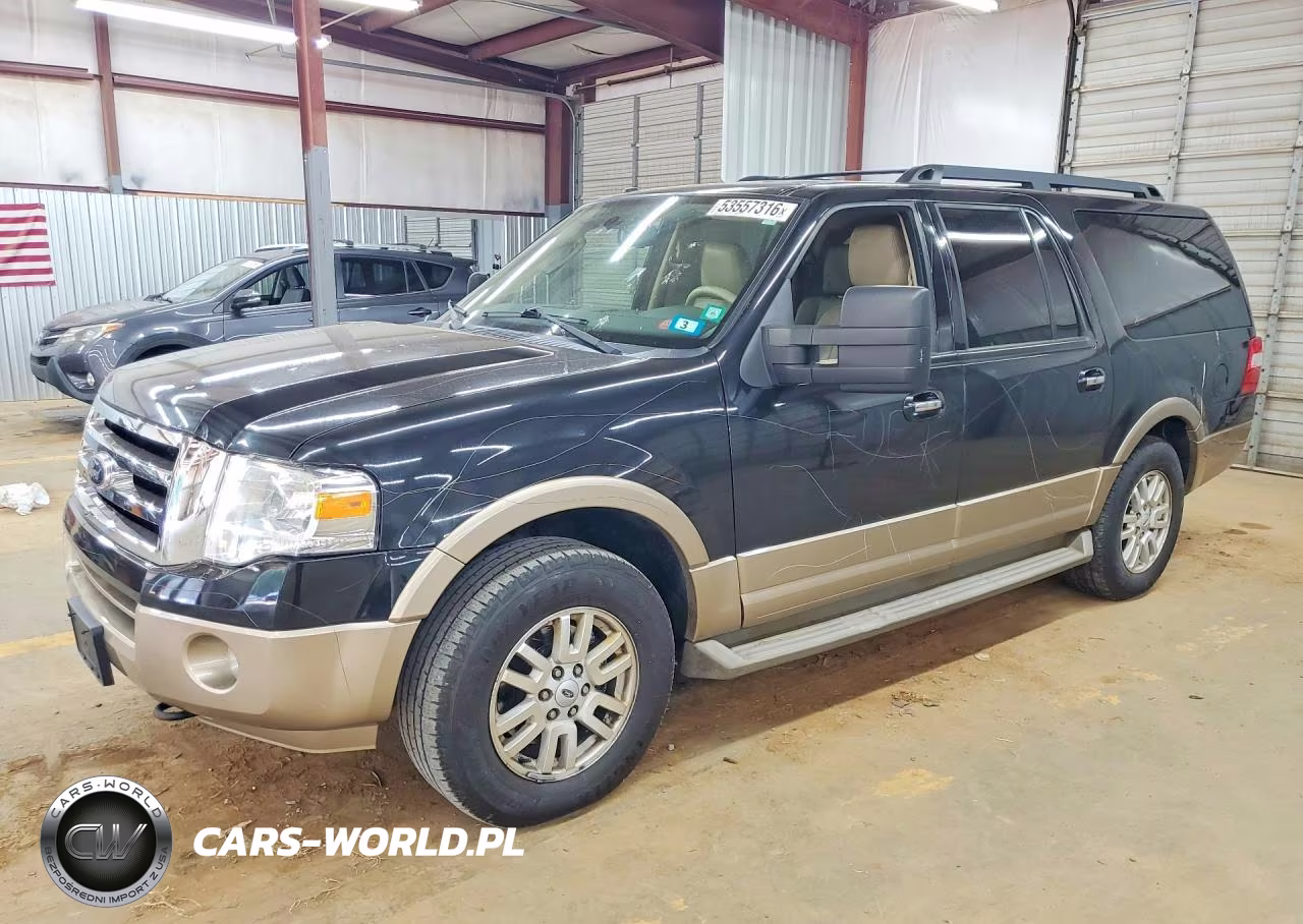 2014 Ford Expedition El Xlt