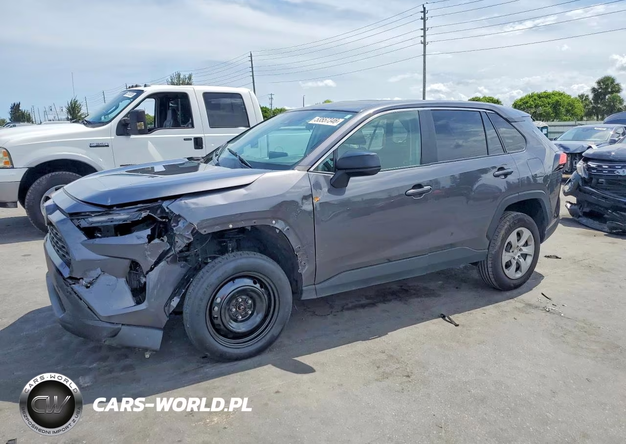 2024 Toyota Rav4 Le