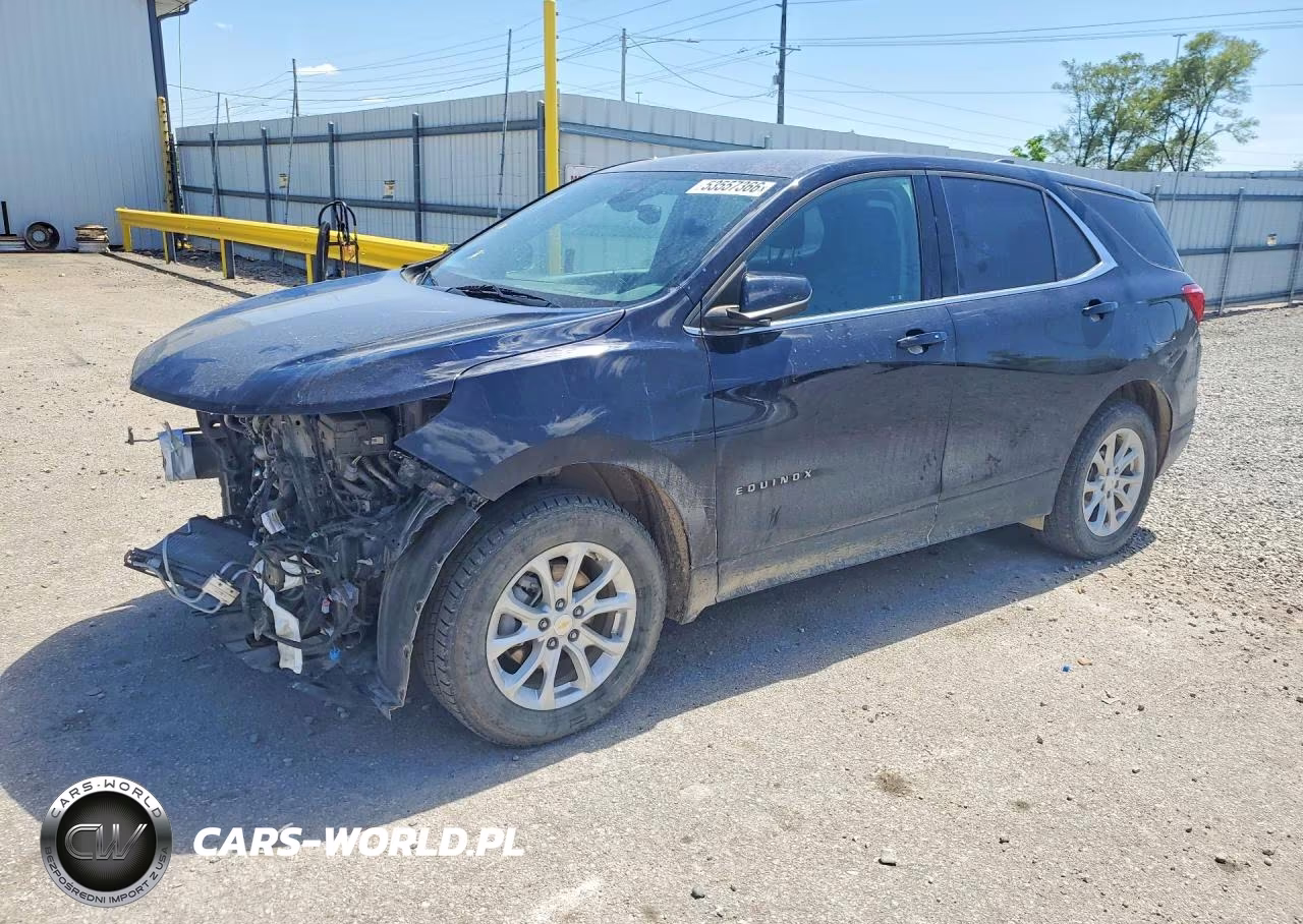 2020 Chevrolet Equinox Lt – zdjęcie 1 z 13