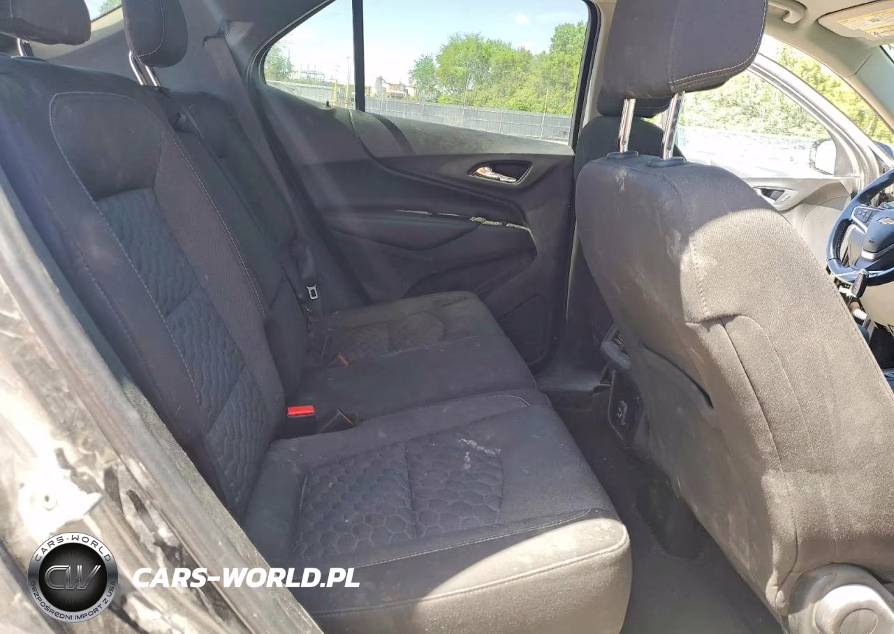 2020 Chevrolet Equinox Lt VIN:2GNAXUEV0L6166002 - 11