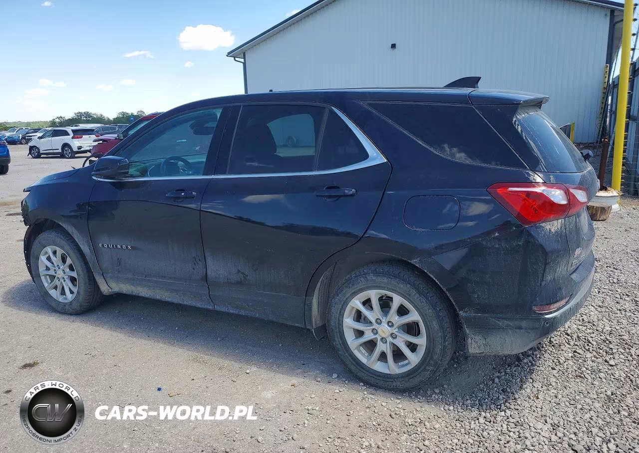 2020 Chevrolet Equinox Lt VIN:2GNAXUEV0L6166002 - 2