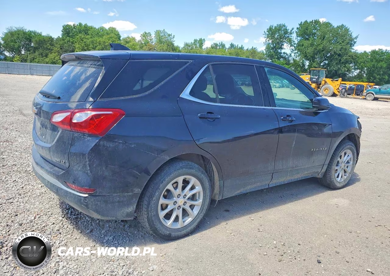 2020 Chevrolet Equinox Lt VIN:2GNAXUEV0L6166002 - 3
