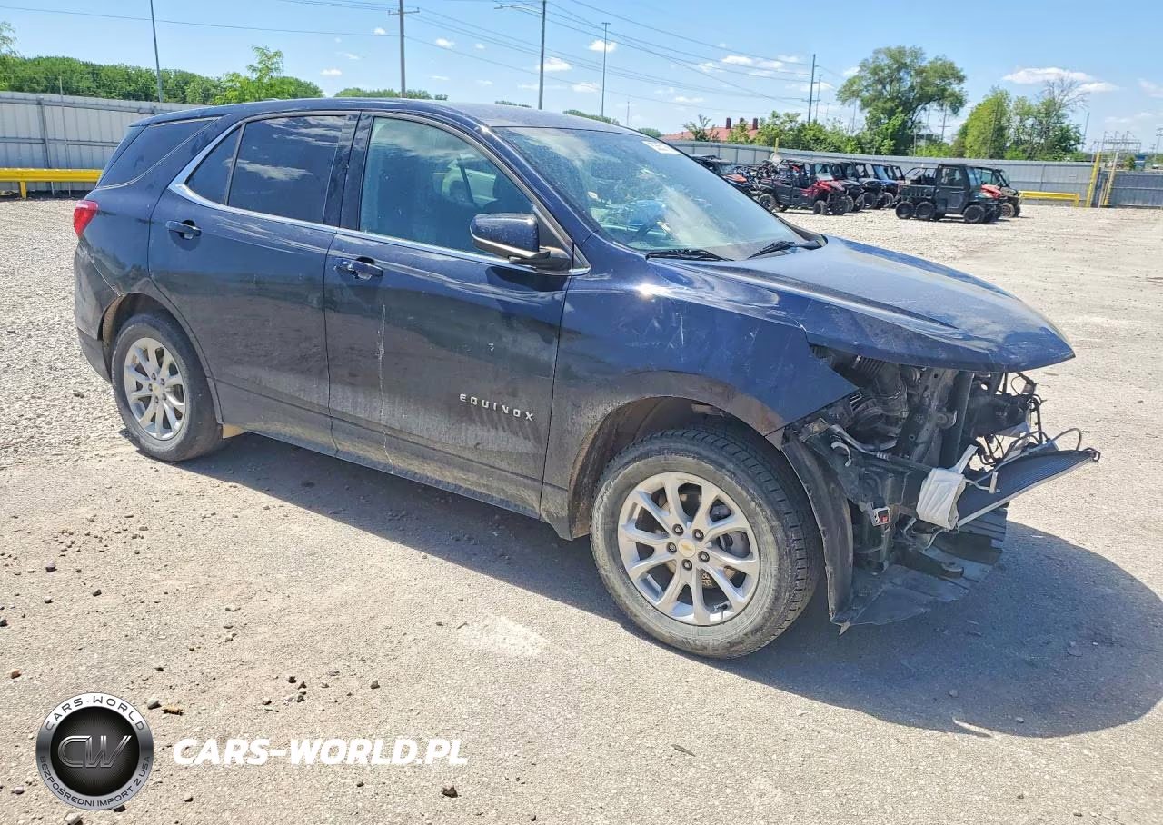 2020 Chevrolet Equinox Lt VIN:2GNAXUEV0L6166002 - 4