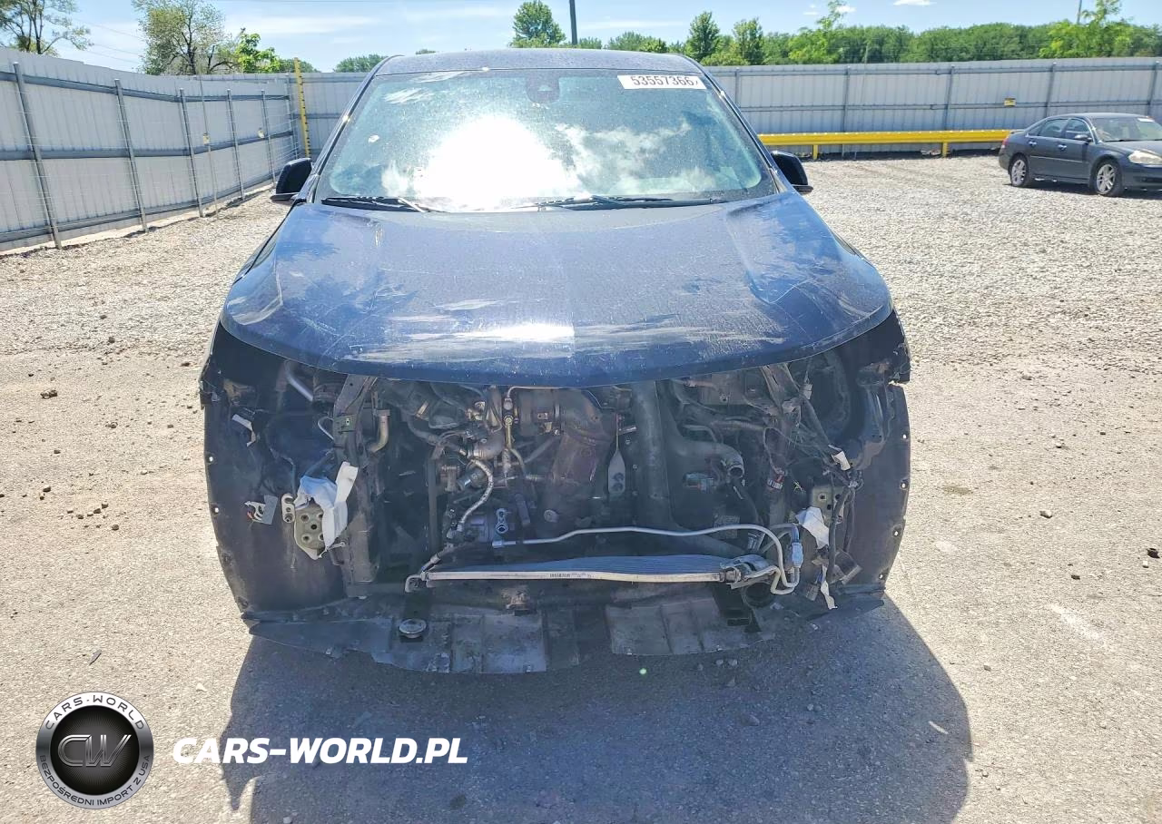 2020 Chevrolet Equinox Lt VIN:2GNAXUEV0L6166002 - 5