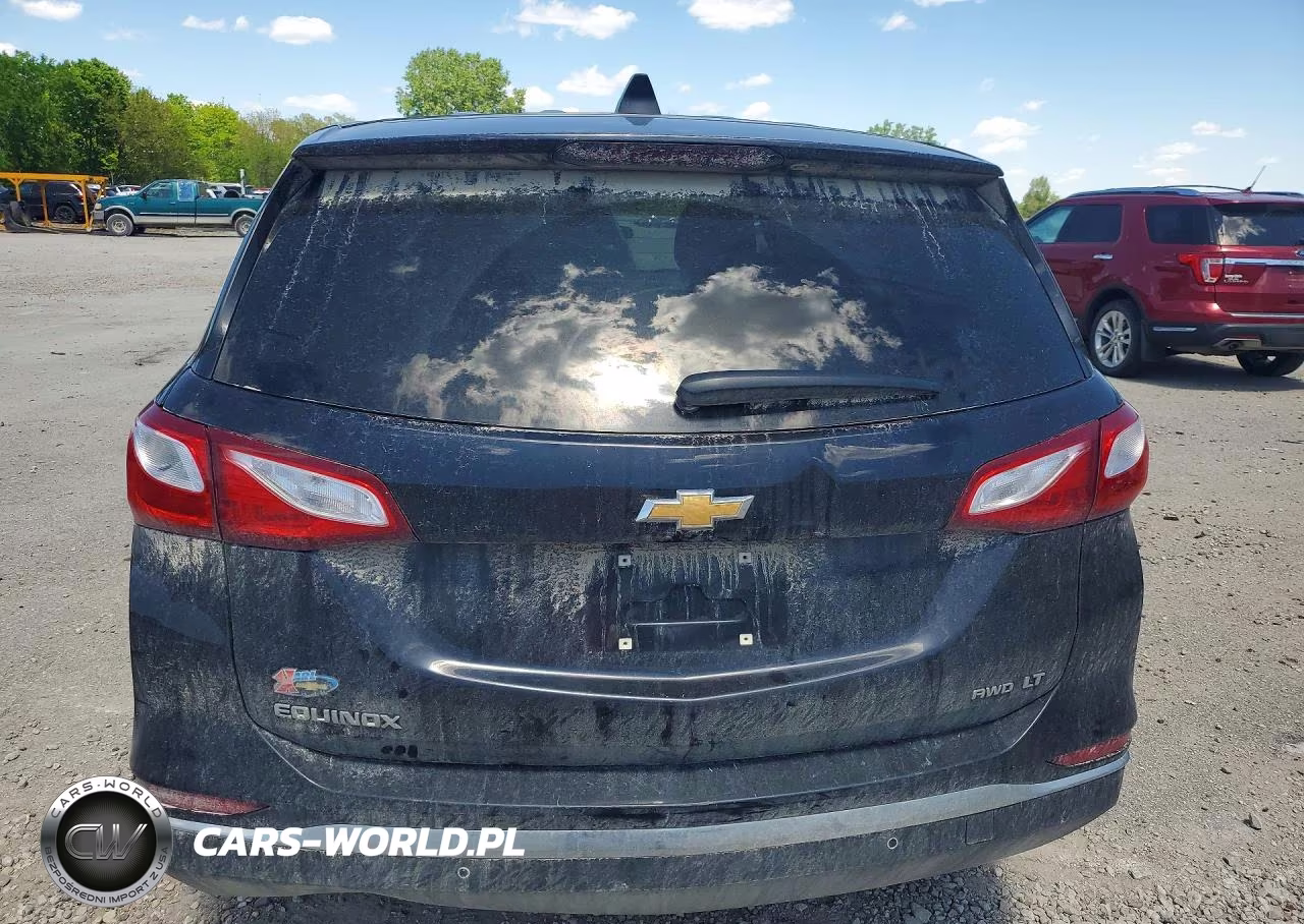2020 Chevrolet Equinox Lt VIN:2GNAXUEV0L6166002 - 6