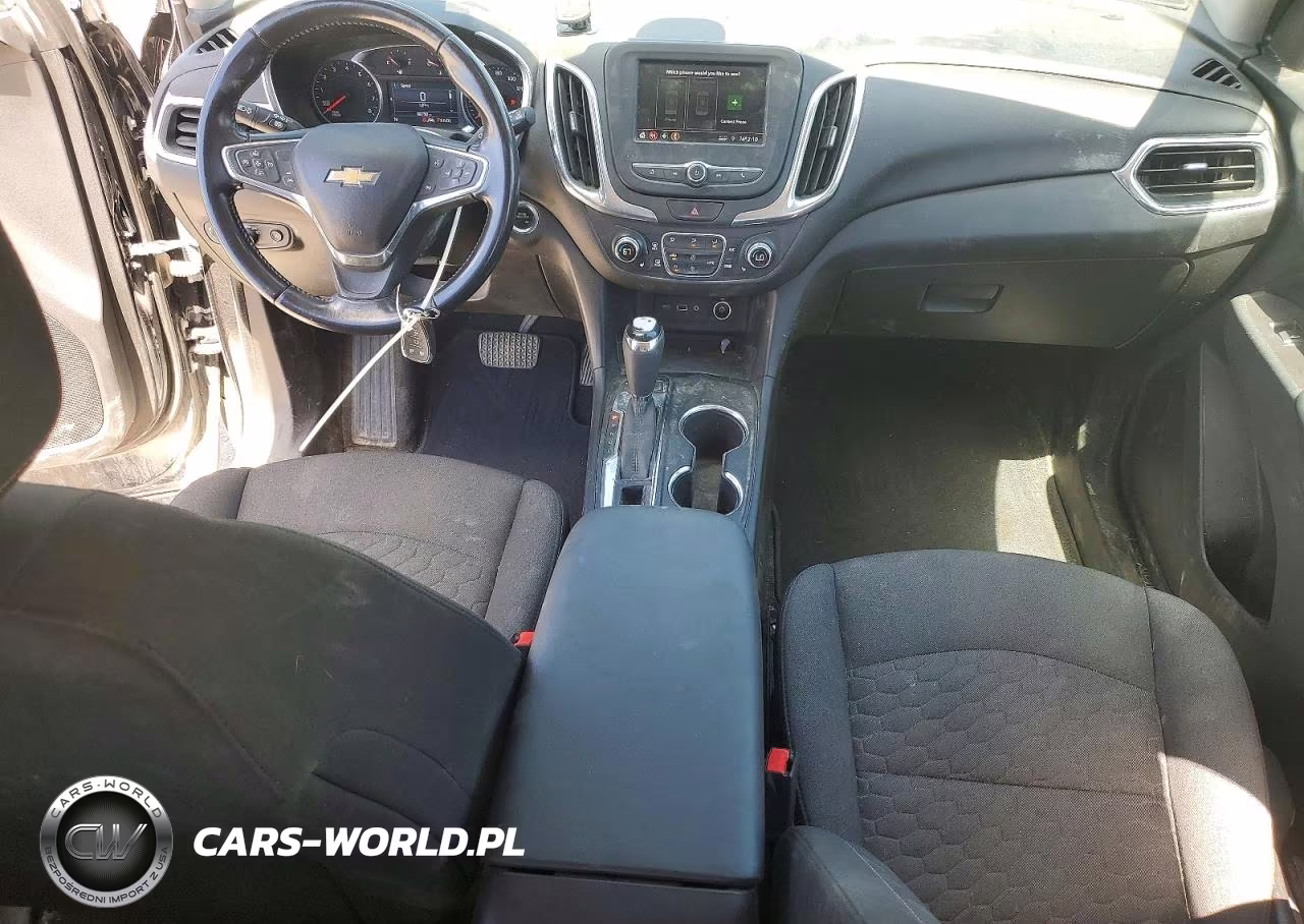2020 Chevrolet Equinox Lt VIN:2GNAXUEV0L6166002 - 8