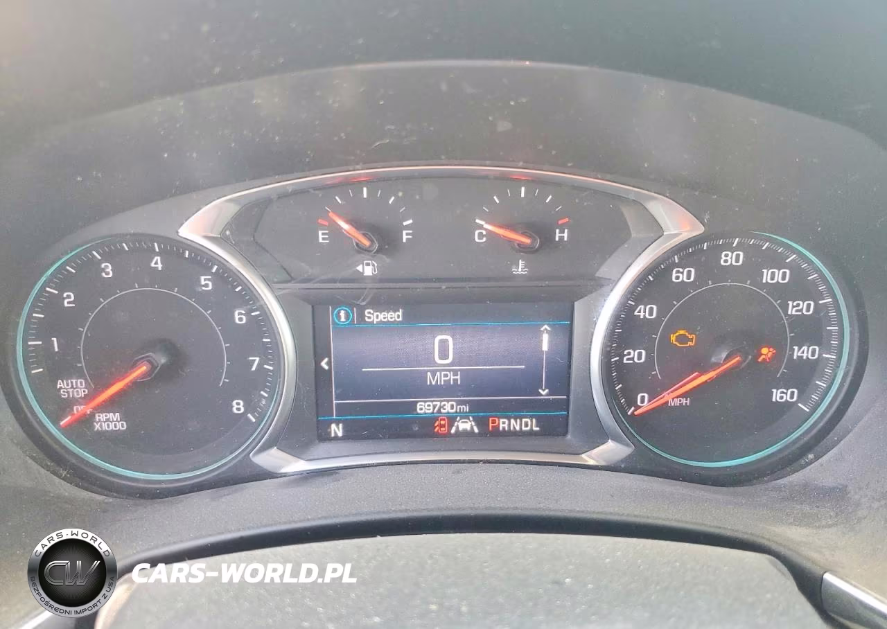 2020 Chevrolet Equinox Lt VIN:2GNAXUEV0L6166002 - 9