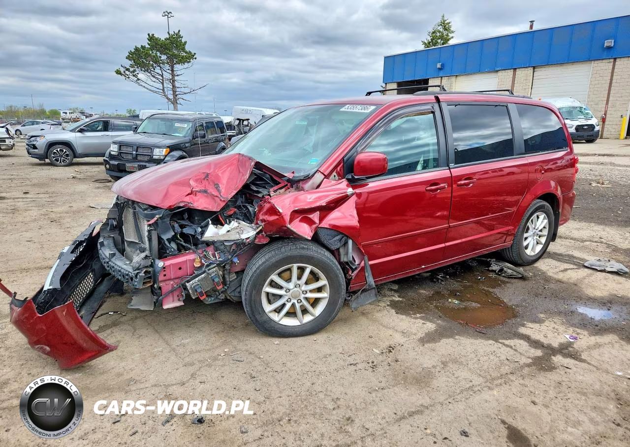 2014 Dodge Grand Caravan Sxt – zdjęcie 1 z 13