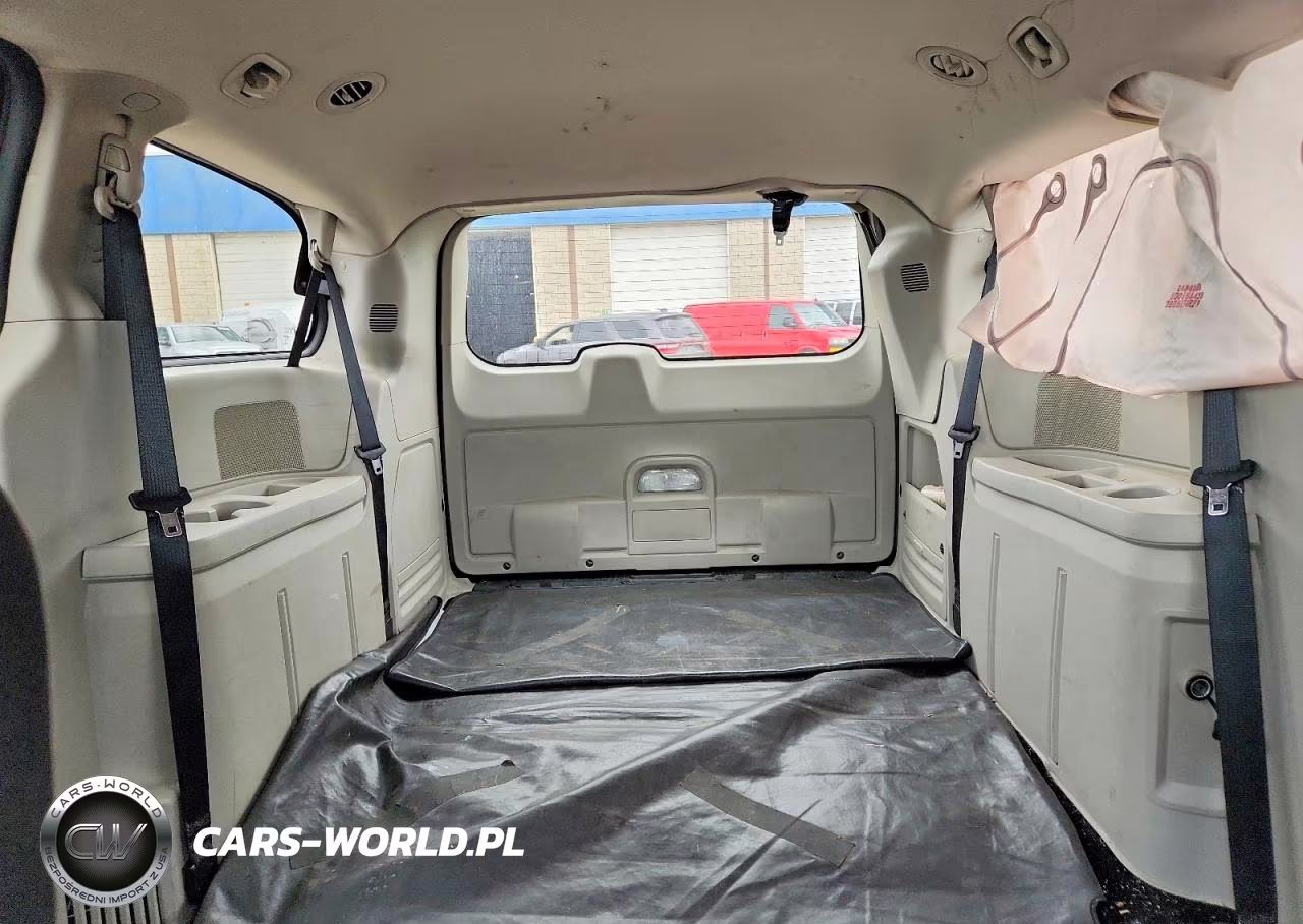 2014 Dodge Grand Caravan Sxt VIN:2C4RDGCG7ER116869 - 10
