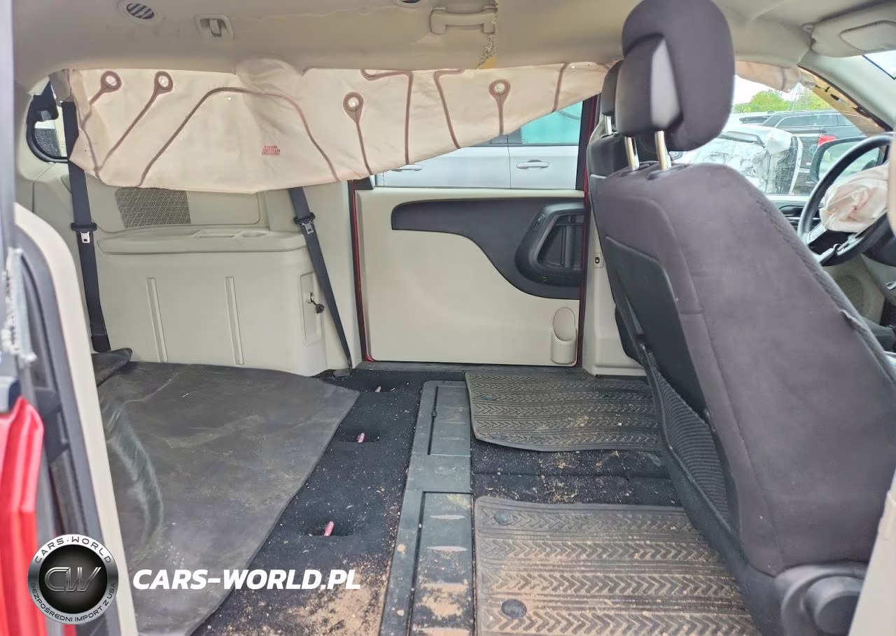 2014 Dodge Grand Caravan Sxt VIN:2C4RDGCG7ER116869 - 11