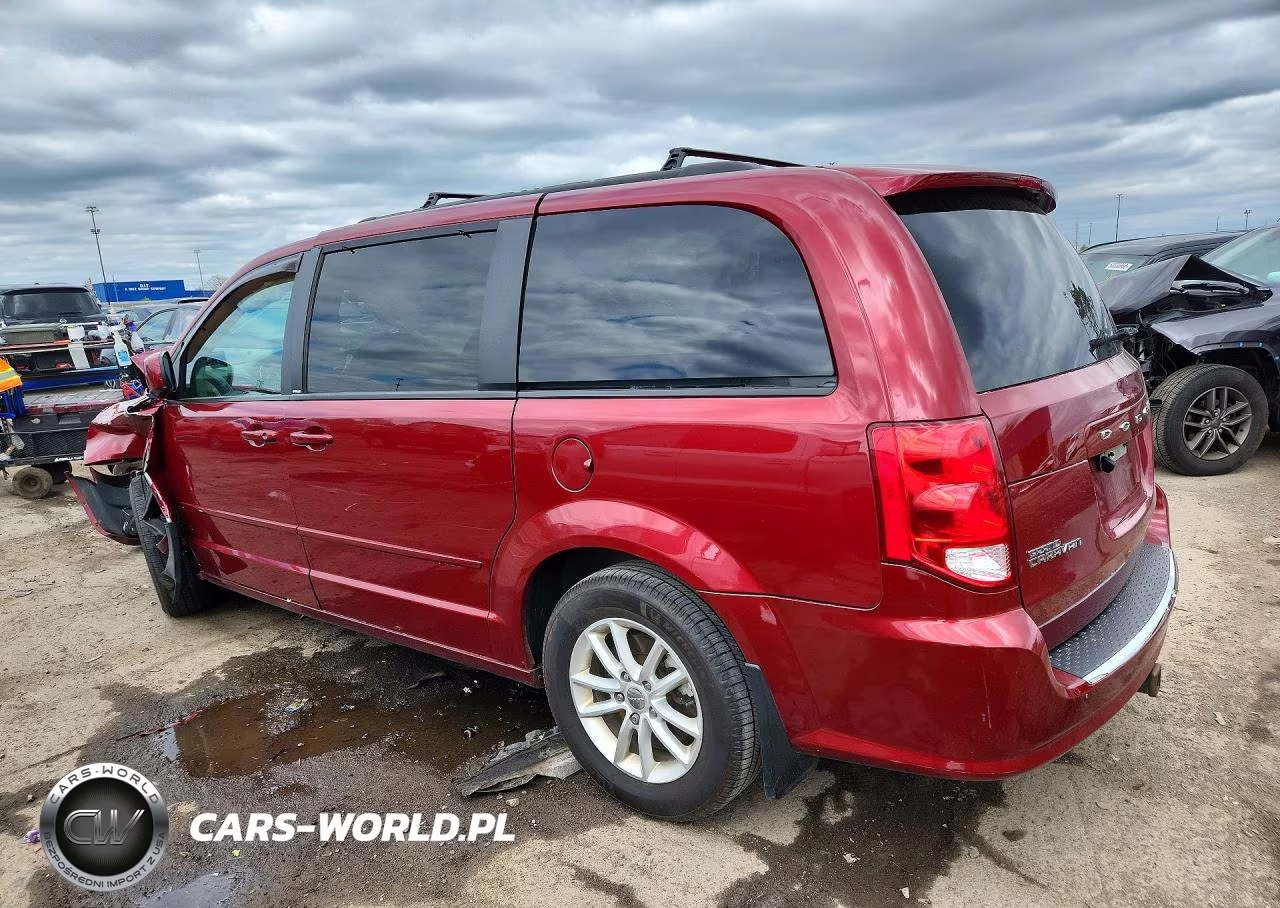 2014 Dodge Grand Caravan Sxt VIN:2C4RDGCG7ER116869 - 2