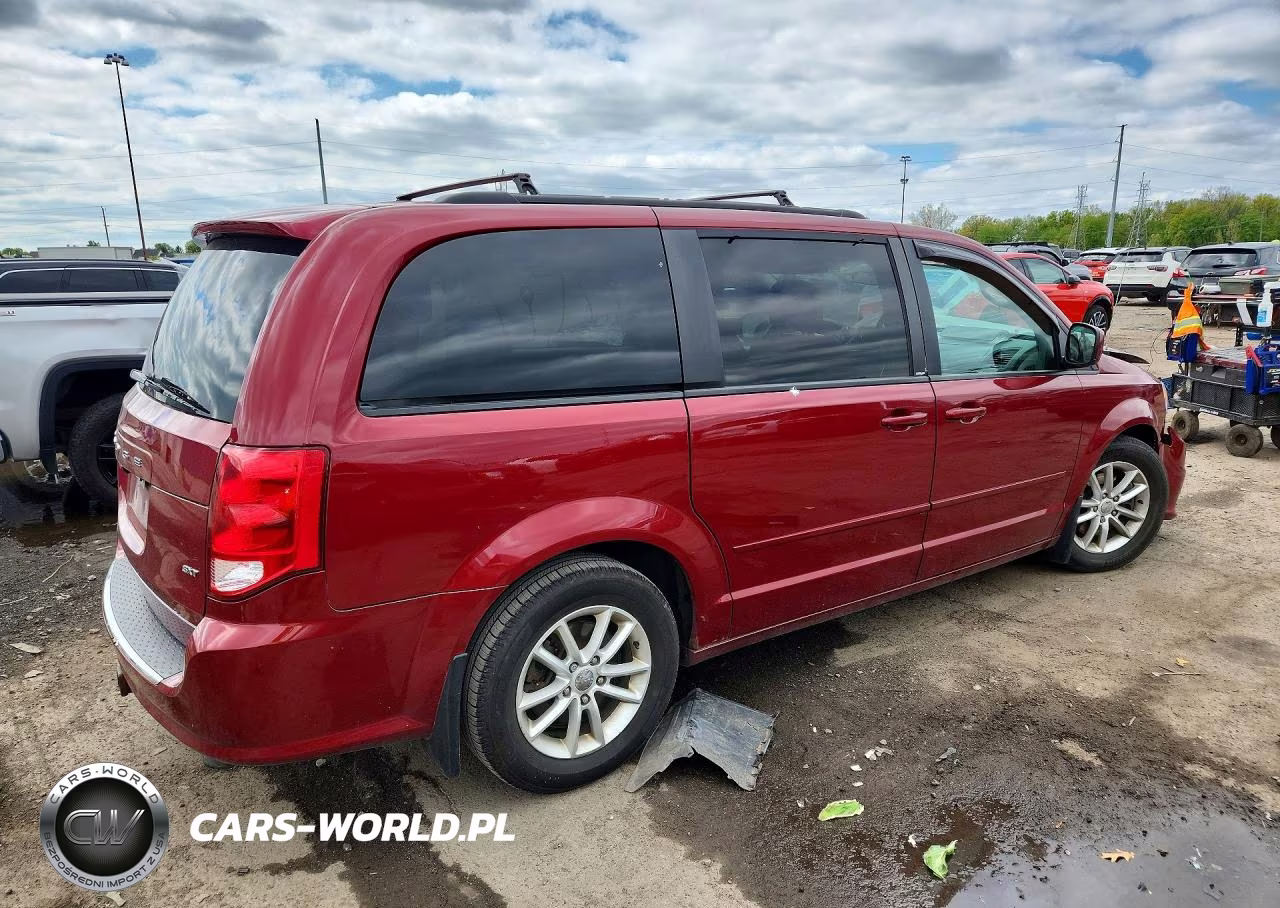 2014 Dodge Grand Caravan Sxt VIN:2C4RDGCG7ER116869 - 3