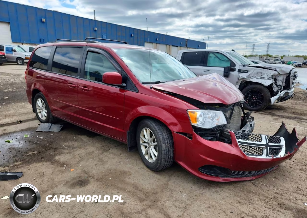 2014 Dodge Grand Caravan Sxt VIN:2C4RDGCG7ER116869 - 4