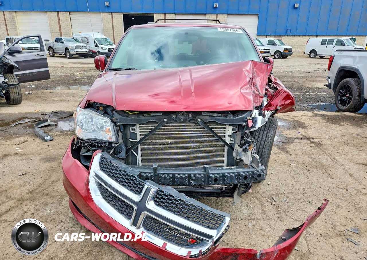 2014 Dodge Grand Caravan Sxt VIN:2C4RDGCG7ER116869 - 5