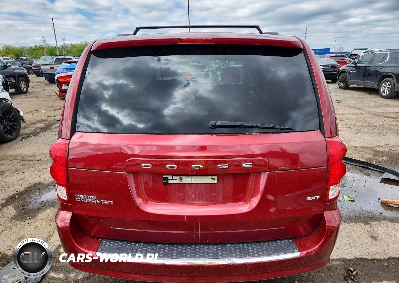 2014 Dodge Grand Caravan Sxt VIN:2C4RDGCG7ER116869 - 6