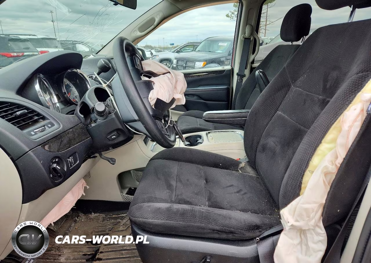 2014 Dodge Grand Caravan Sxt VIN:2C4RDGCG7ER116869 - 7