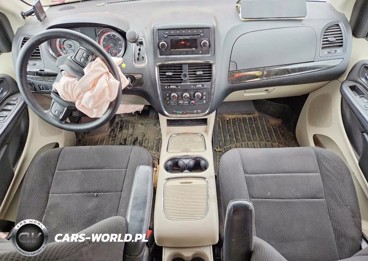 2014 Dodge Grand Caravan Sxt VIN:2C4RDGCG7ER116869 - 8