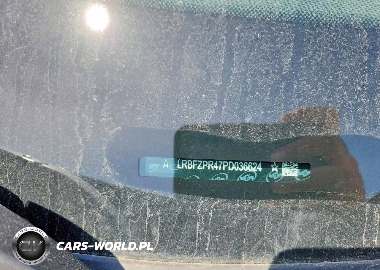 2023 Buick Envision Essence VIN:LRBFZPR47PD036624 - 13