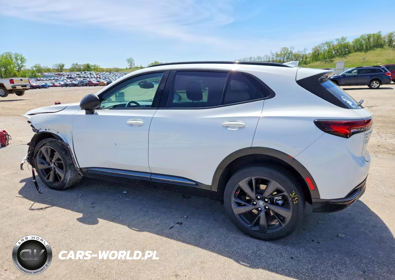 2023 Buick Envision Essence VIN:LRBFZPR47PD036624 - 2