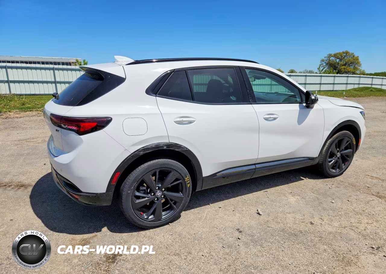 2023 Buick Envision Essence VIN:LRBFZPR47PD036624 - 3