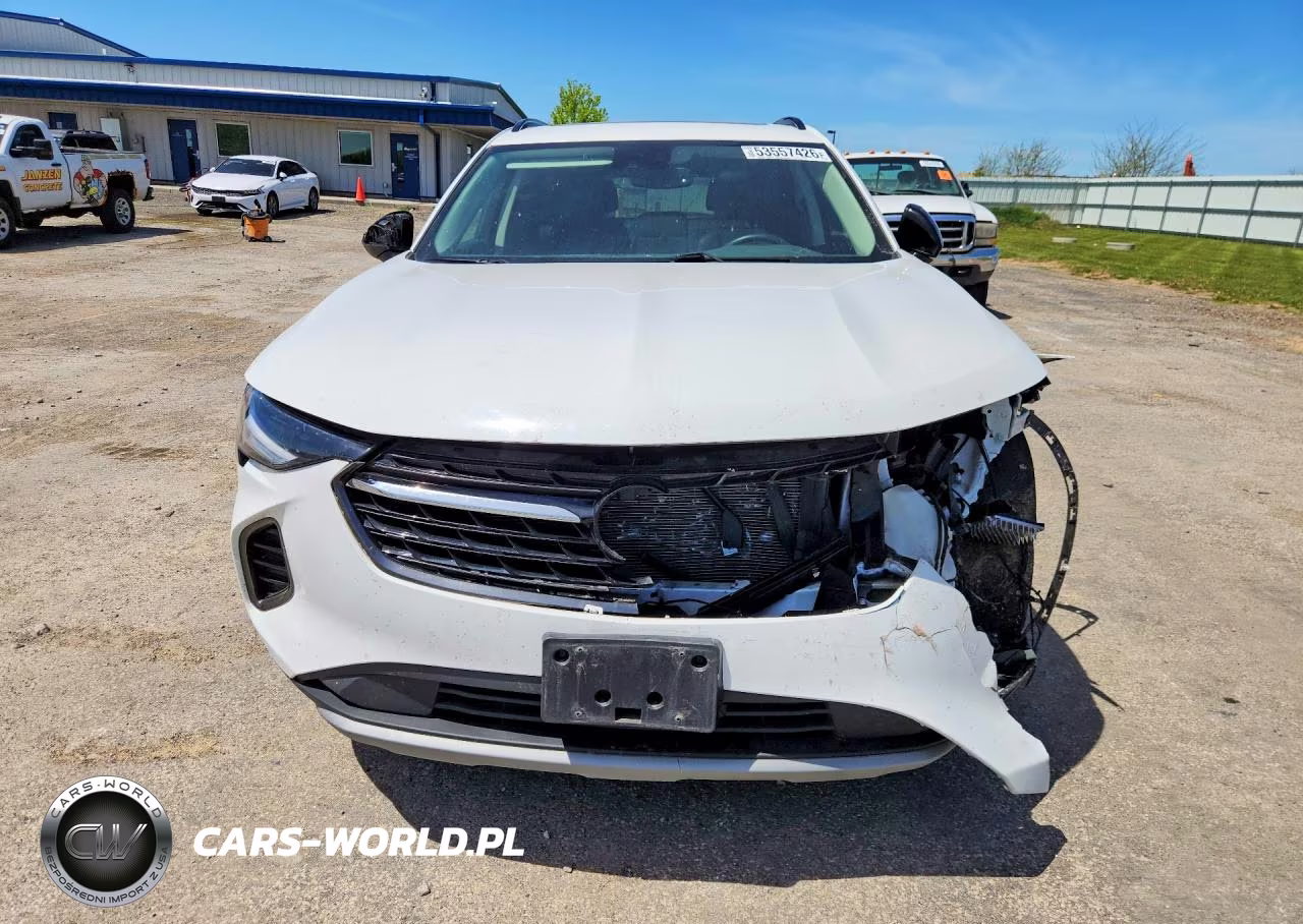 2023 Buick Envision Essence VIN:LRBFZPR47PD036624 - 5