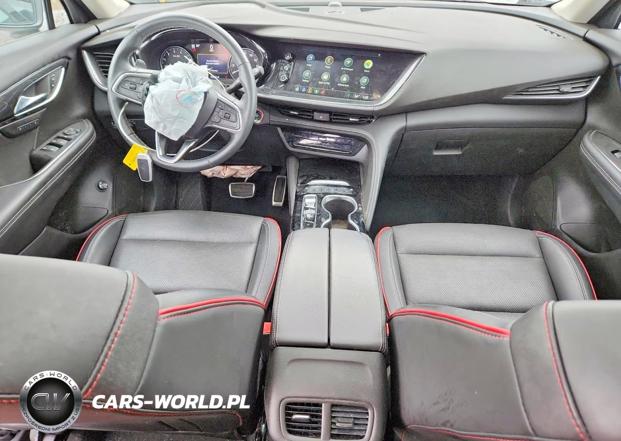 2023 Buick Envision Essence VIN:LRBFZPR47PD036624 - 8