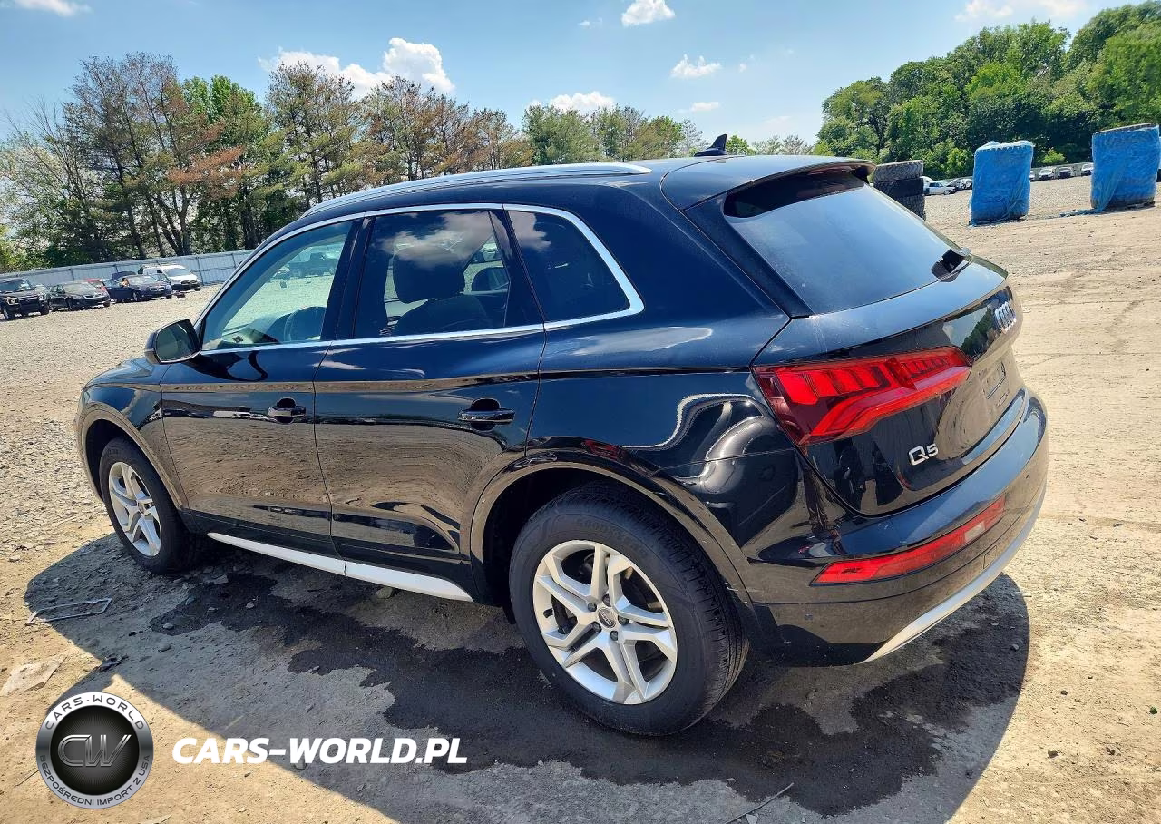 2019 Audi Q5 Premium VIN:WA1ANAFY1K2054109 - 2