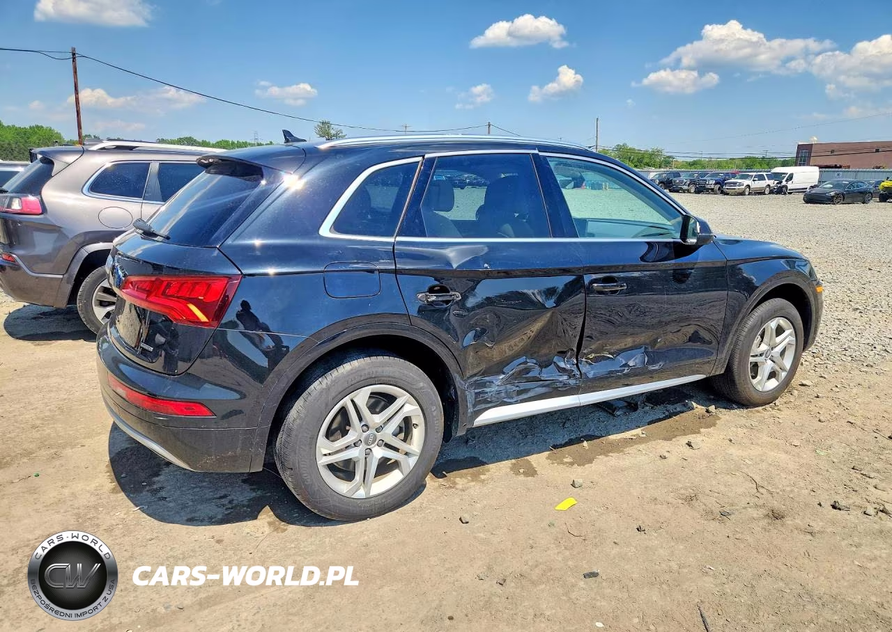 2019 Audi Q5 Premium VIN:WA1ANAFY1K2054109 - 3